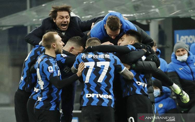 Inter Milan Rebut Pucuk Klasemen Berkat Kemenangan 3-1 atas Lazio