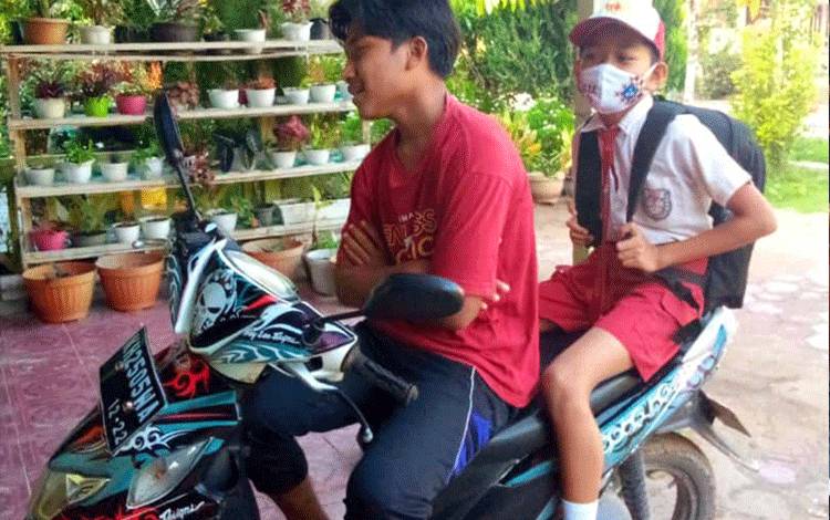 Kata Wali Murid Setelah Sekolah Tatap Muka Dibuka di Kobar