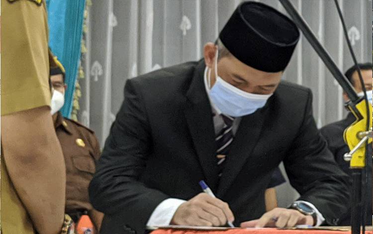 Siapakah Sosok Pj Bupati Kotim Gantikan Supian Hadi, Ini Jawaban Sekda Kalteng