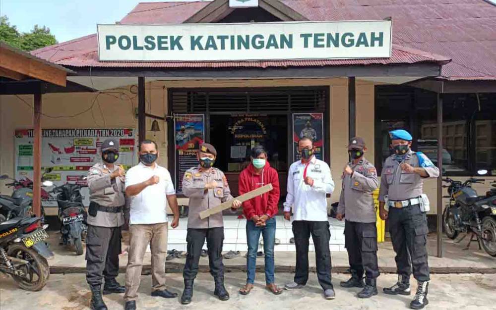 Pelaku Penganiayaan di Katingan Tengah Ditangkap saat Hendak Rayakan Valentine