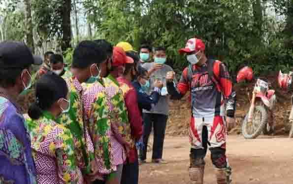 Jalan Antardesa Telah Dibuka, Sekarang 5 Jam Sudah Bisa ke Tumbang Gagu