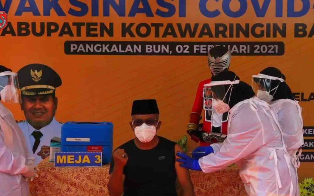 Kobar akan Tindak Lanjuti Terkait Vaksinasi Bagi Penyintas Covid-19 dan Pemilik Komorbid