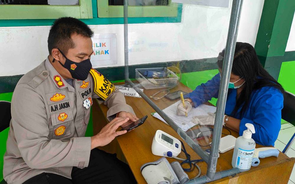 Pejabat Pelayanan Publik Diajak Sukseskan Program Vaksinasi Covid-19