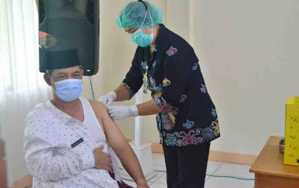 Pemprov Kalteng Siapkan 1.300 Vaksinator Covid-19