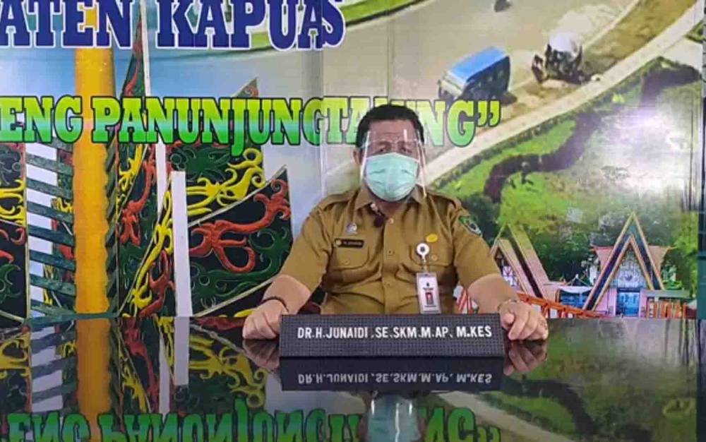 Pasien Positif Covid-19 di Kapuas Bertambah 8 Orang
