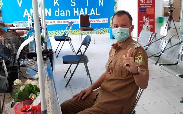 Bupati Gunung Mas Ingatkan Masyarakat Disiplin Terapkan Prokes