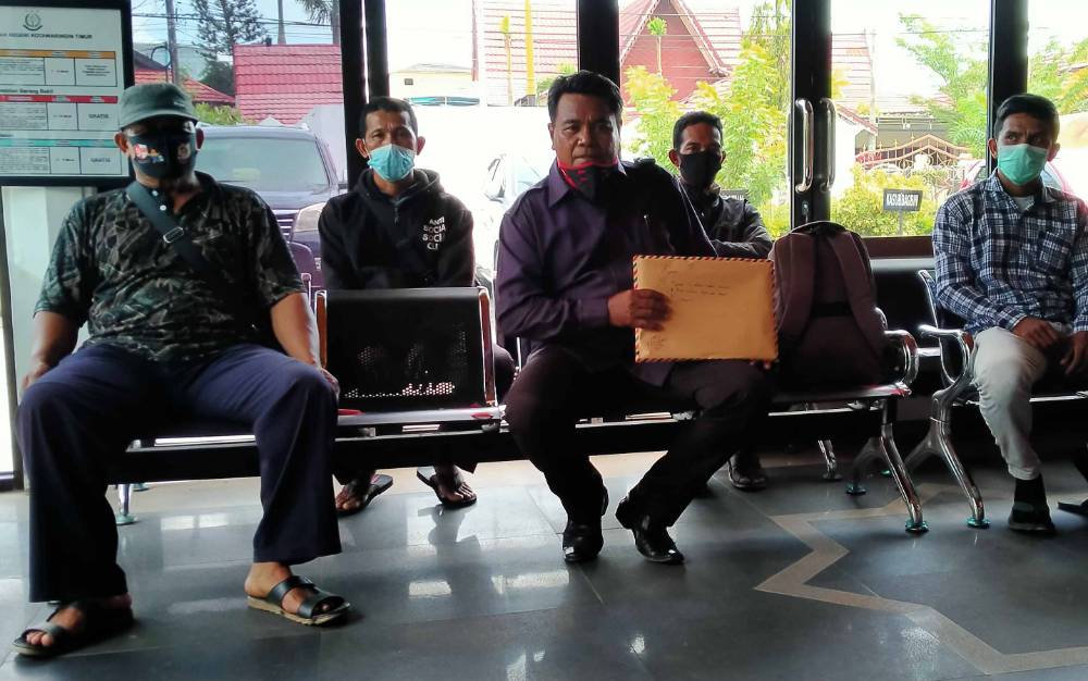 Kepala BPD Laporkan Oknum Kades di Kotim ke Jaksa, Diduga Selewengkan Dana Desa