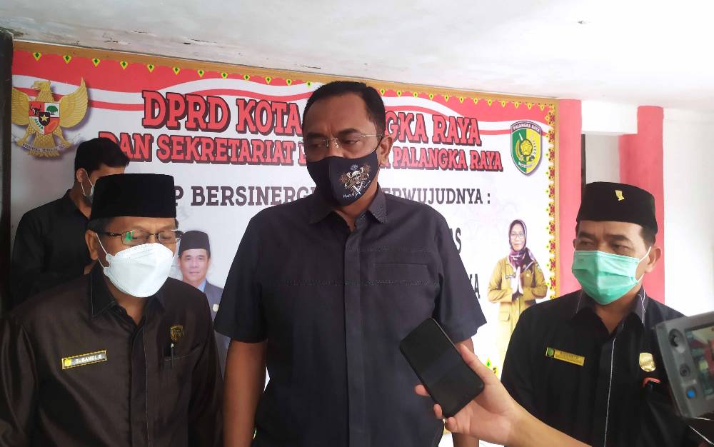 Ketua DPRD Palangka Raya: Temuan BPK Sarana Optimalkan Kinerja Pemerintah