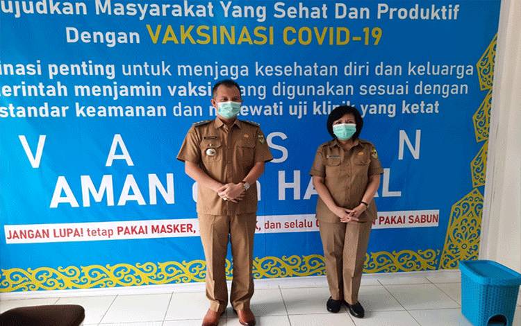Pelaksanaan Vaksinasi Covid-19 Tidak Pengaruhi Pelayanan Kesehatan di Gunung Mas