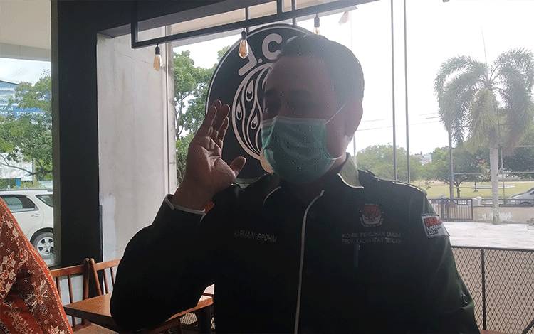 KPU Kalteng Telah Terima Surat Pemberitahuan Sidang di MK