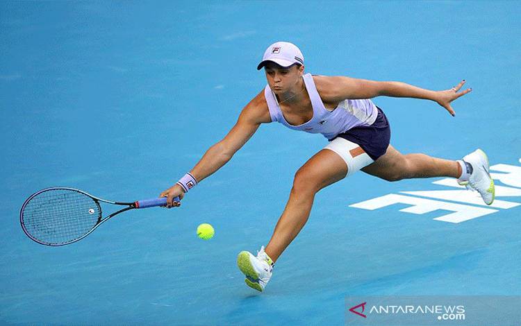 Barty Amankan Tiket Perempat Final Australian Open