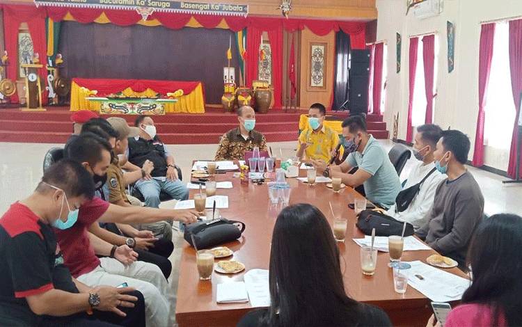 Pengurus dan Anggota Batamad Murung Raya Dilantik Besok