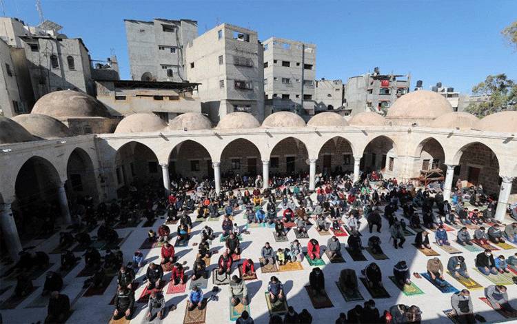 Palestina: Israel Hadang Pengiriman Vaksin COVID ke Gaza