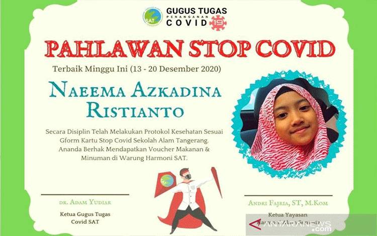 Kiat Penegakan Disiplin Protokol Kesehatan di Lingkungan Sekolah