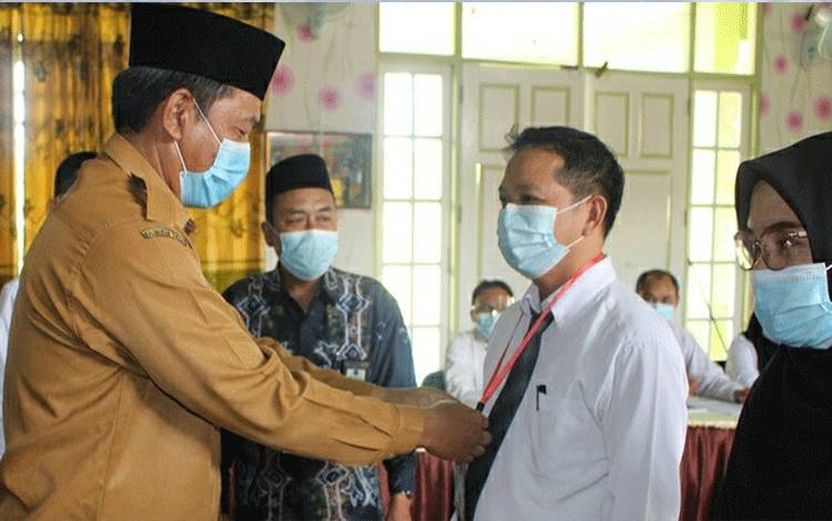 ASN Kemenag Kapuas Ikuti Pelatihan Teknis Tingkatkan Kinerja Staf