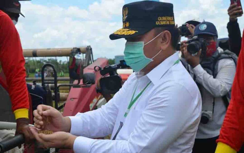 Gubernur Kalteng: Semua Stakeholder Harus Kompak dan Siap Sukseskan Food Estate