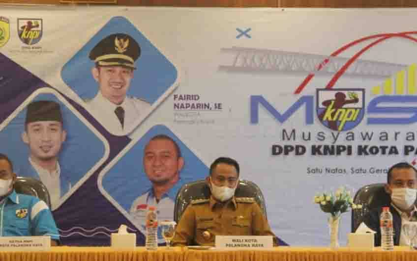 KNPI dan Pemerintah Harus Bersinergi Membangun Daerah