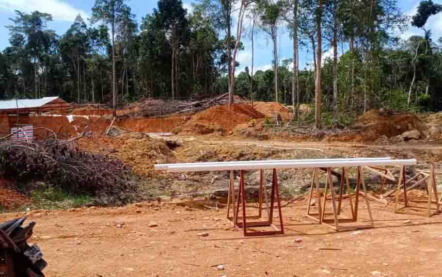 Sudah Ditertibkan, Tapi Aktivitas Tambang Emas di Desa Sambi Masih Berjalan