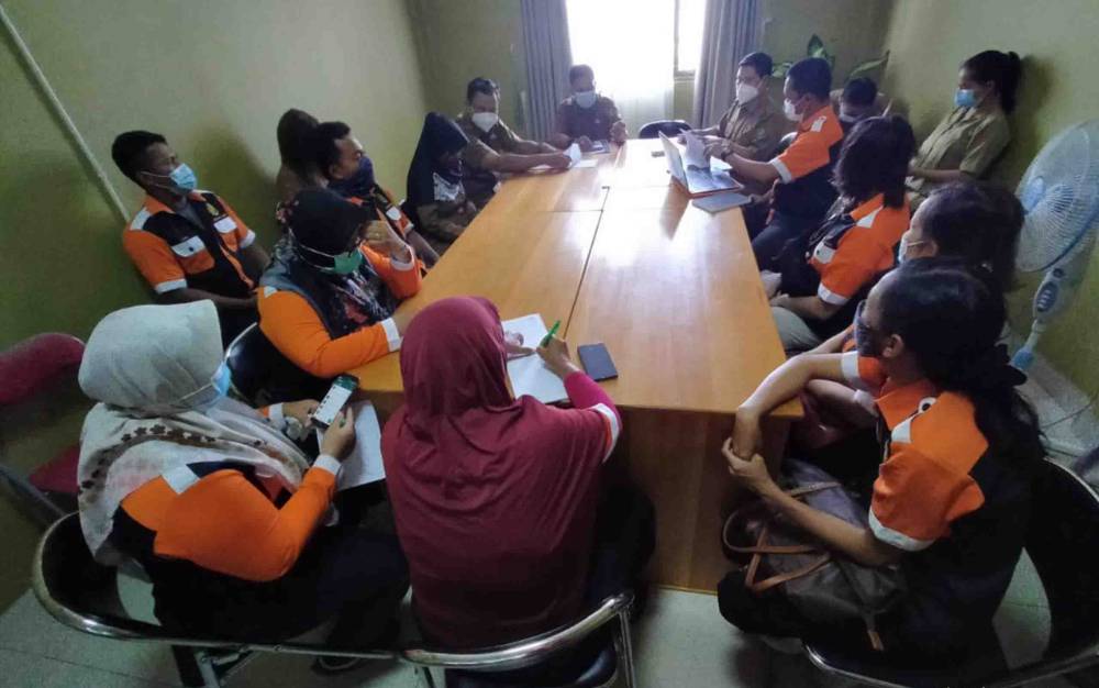 Rapat Koordinasi Bahas Program Vaksinasi Rabies di Palangka Raya