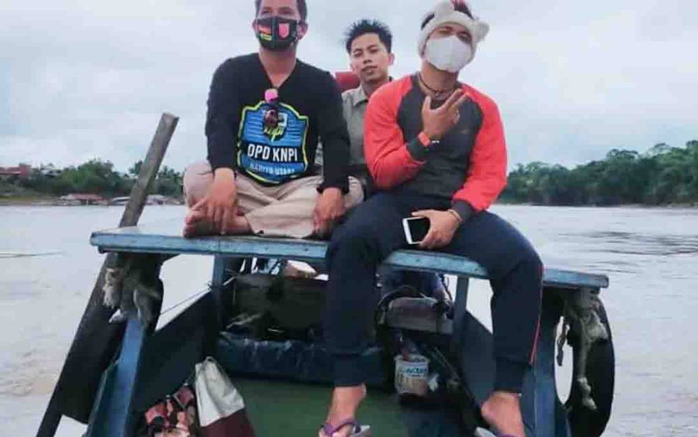 Hore, Wisata Susur Sungai Hadir di Barito Utara