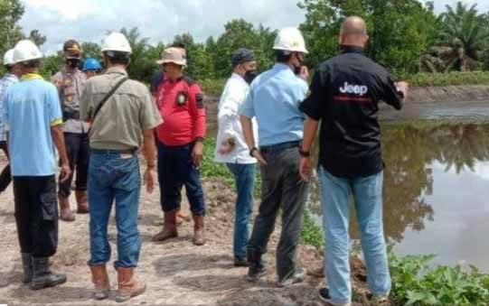 DLH Kotim Keluarkan Rekomendasi Penutupan Kolam PT SISK