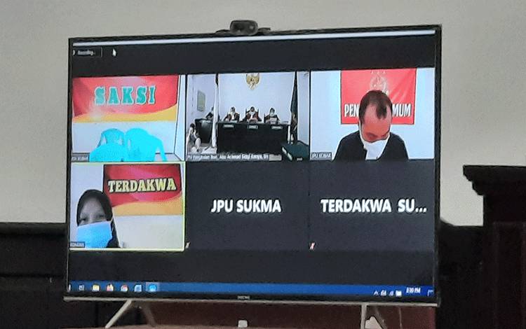 IRT Nyabu Dituntut Penjara 1 Tahun 6 Bulan