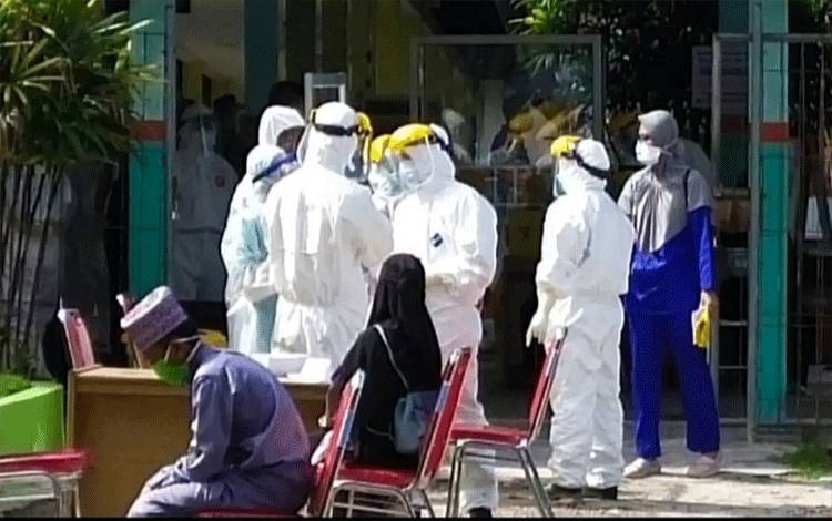 Jumlah Kasus Aktif di Kobar Turun