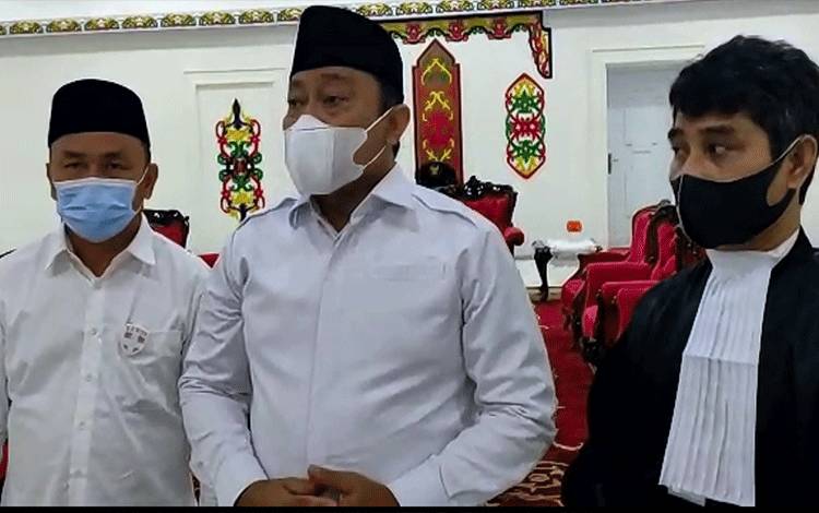 Sah Menangkan Pilkada Kalteng, Sugianto-Edy Ajak Lupakan Perbedaan, Sama-sama Membangun Kalteng