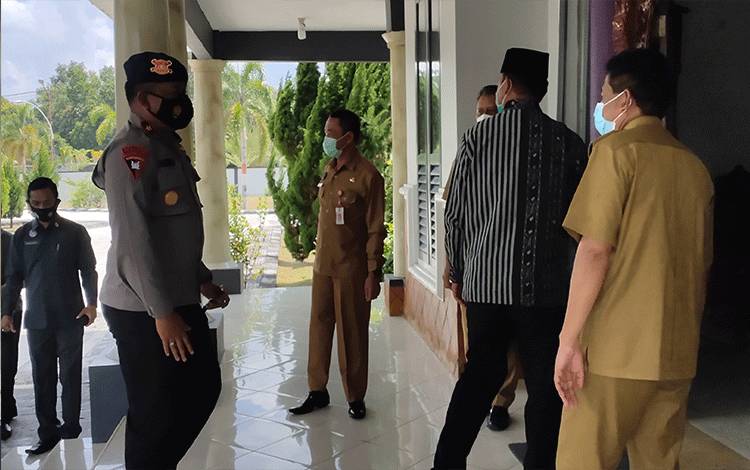 Pemkab Sukamara Harapkan Kunjungan Batalyon B Pelopor Tingkatkan Keamanan