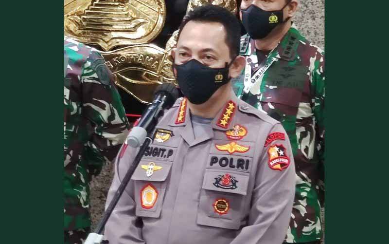 Kapolri Minta Jajaran Utamakan Mediasi Dalam Penanganan Kasus UU ITE Tak Berpotensi Konflik