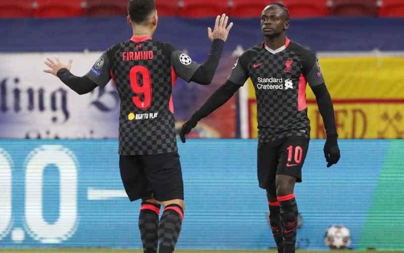 Liverpool Lumat Leipzig 2 - 0 Berkat Kesalahan Bek