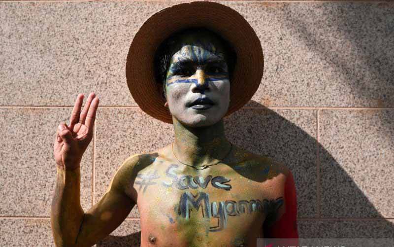 China Tepis Rumor Terlibat Dalam Kudeta Militer Myanmar