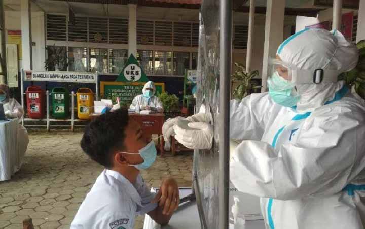 Dua Guru Positif Covid-19, Pembelajaran Tatap Muka di SMP Ini Bubar