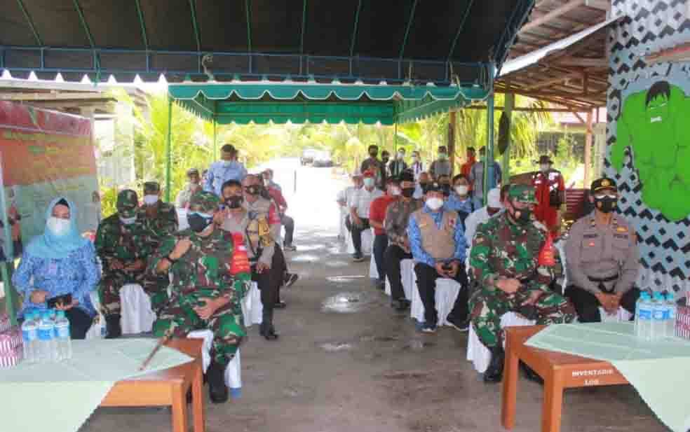 Kodim Palangka Raya Bentuk Posko PPKM Mikro di 3 Kelurahan