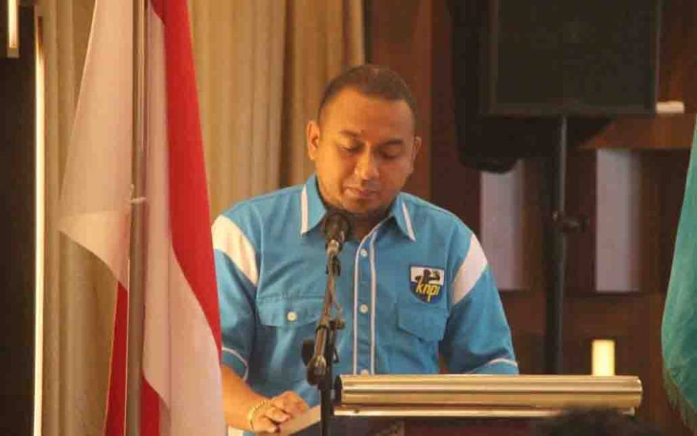 Waket I DPRD Palangka Raya Minta Pemuda Jadi Pelopor Prokes