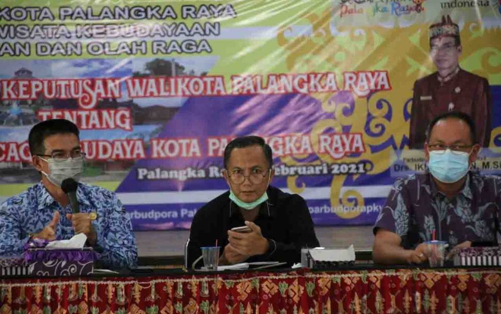 Komisi C RDP Bersama Mitra Kerja Bahas Pengelolaan Wisata Air Hitam