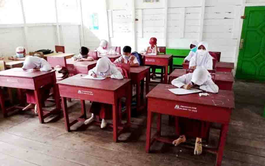 Madrasah di Barito Utara Mulai Proses Belajar Tatap Muka
