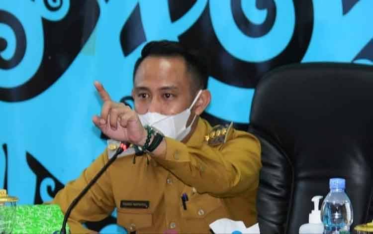 Kelurahan Zona Merah Covid-19 di Palangka Raya Bakal Terapkan Jam Malam
