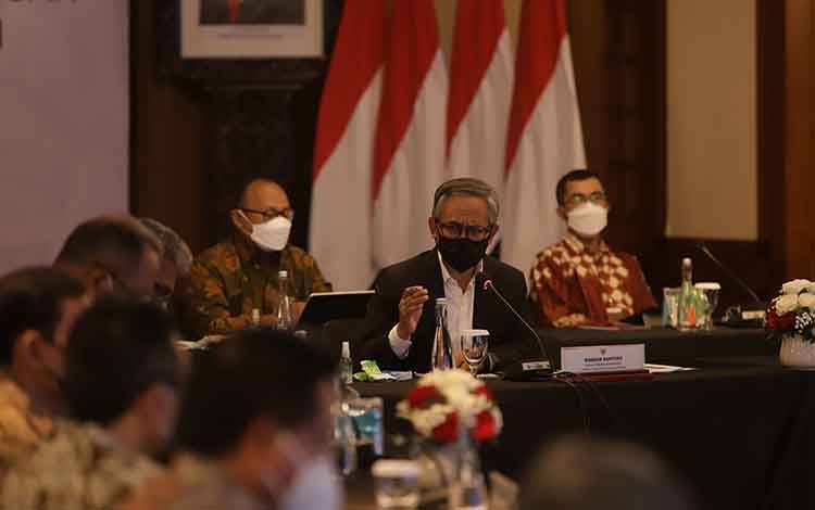 Dorong Pertumbuhan Kredit, OJK Gelar Pertemuan dengan Perbankan