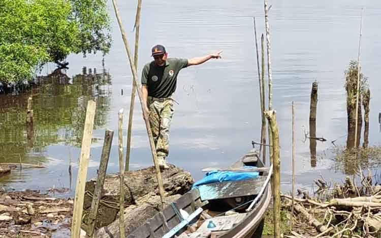 Ini Pemicu Kemunculan Buaya di Desa Bangkuang Makmur