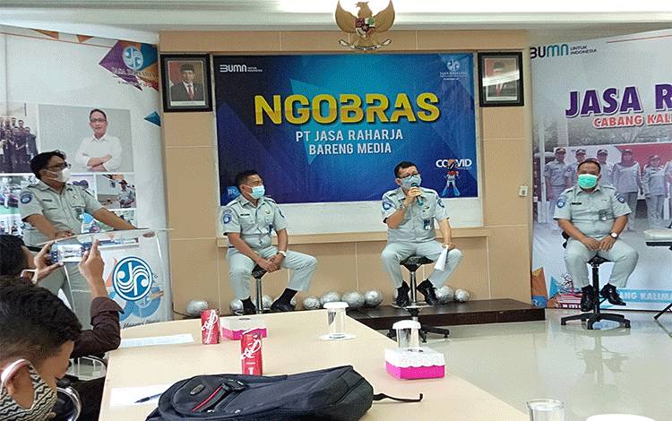 Jasa Raharja Kalteng Beberkan Sejumlah Inovasi Tingkatkan Pelayanan Digital