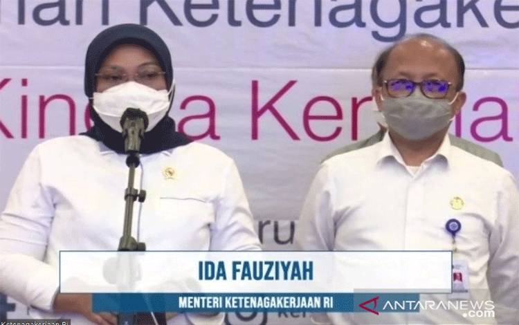 Menaker Fokus Luaskan Kesempatan Kerja Tangani Dampak Pandemi