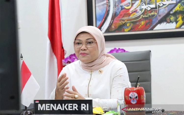 Menaker Sudah Salurkan Subsidi Upah untuk 2,1 Juta Pekerja