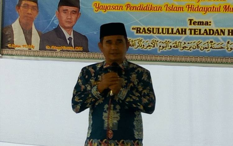 Kepala Kemenag Palangka Raya Ajak Pegawainya Beri Pelayanan Dengan Sepenuh Hati