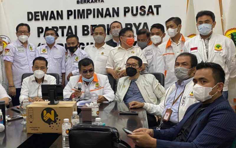 Tommy Menangkan PTUN, Partai Berkarya Ajukan Banding