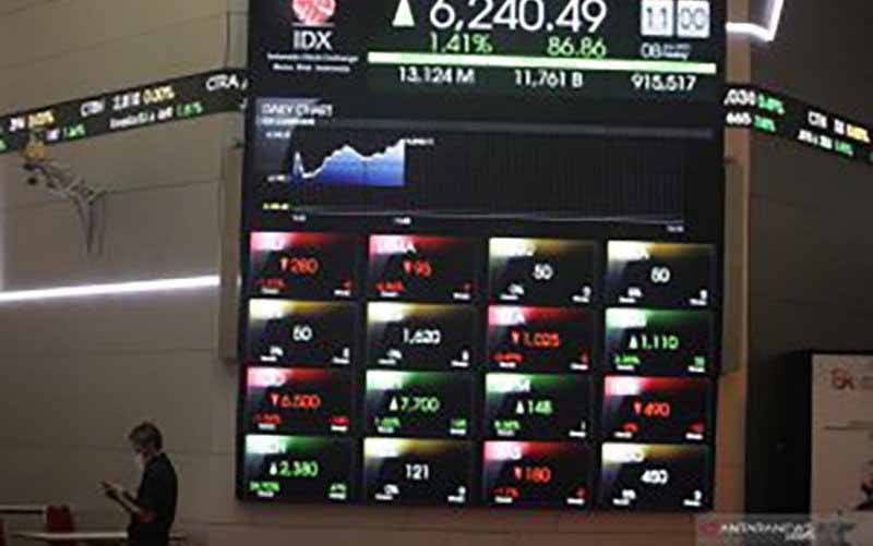 IHSG Menguat Jelang Pengumuman Hasil Rapat Bank Indonesia