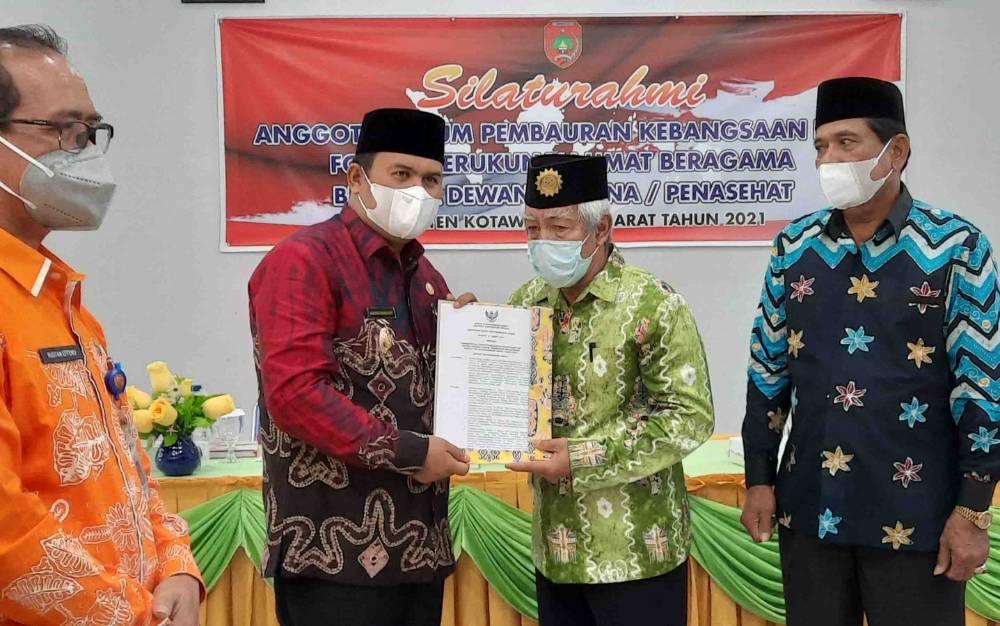 FPK dan FKUB Kobar Diajak Terus Jaga Kesatuan Bangsa
