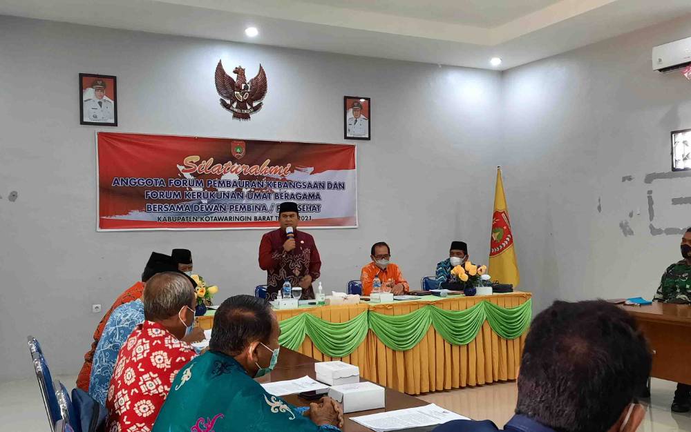 Jalin Silaturahmi, FPK dan FKUB Kobar Bahas 3 Isu Setrategis