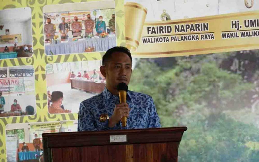 Indeks Pembangunan Manusia di Palangka Raya Bertahan 8,0