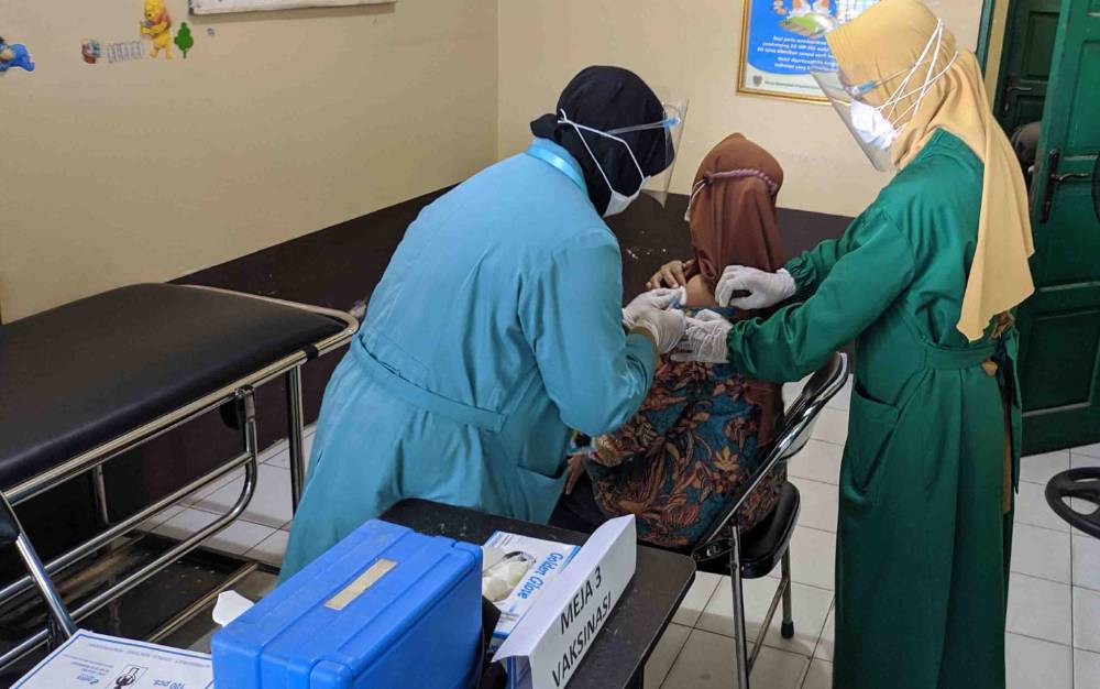 418 Tenaga Kesehatan di Kotim Tunda Divaksin Covid-19